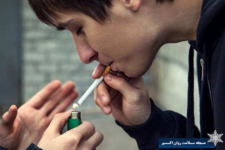 واقعیت هایی درباره مصرف سیگار