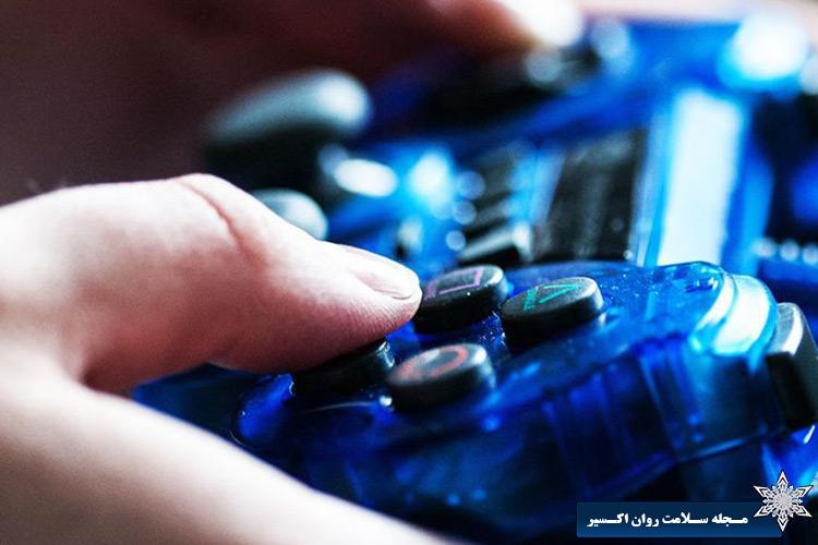 کاهش استرس و افسردگی با بازی های ویدئویی