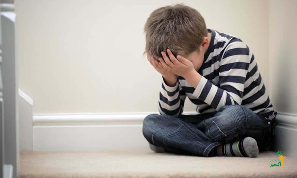 ضربه روحی در کودکی علت مصرف مواد در بزرگسالی