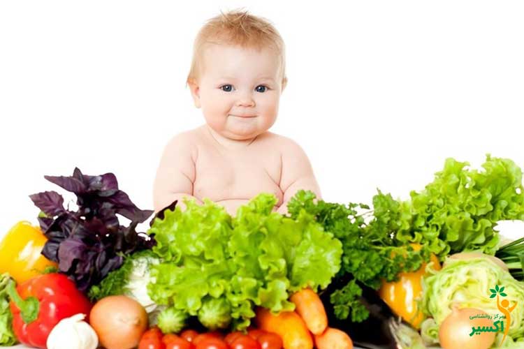 تغذیه سالم در کودکان