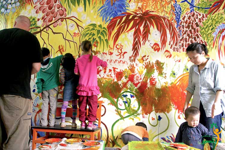 نقاشی در کودکان در سنین مختلف