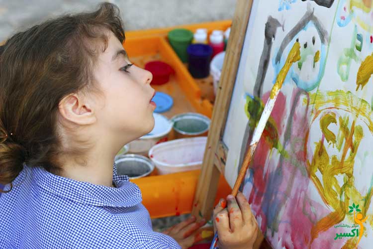رشد نقاشی در کودکان