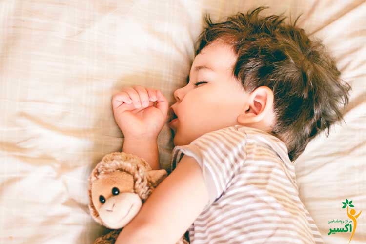  اهمیت خواب راحت کودک