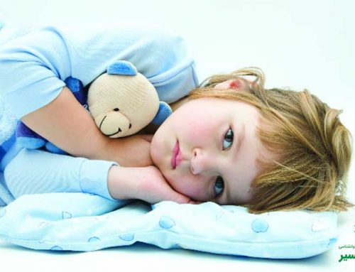 عوامل مزاحم در خواب کودک