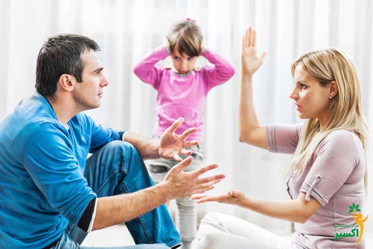 تاثیرات منفی طلاق والدین
