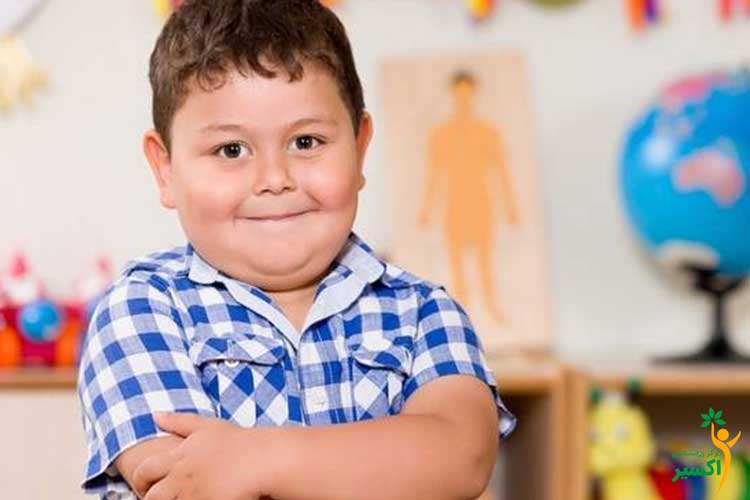 عوامل چاقی در کودکان بدقلق
