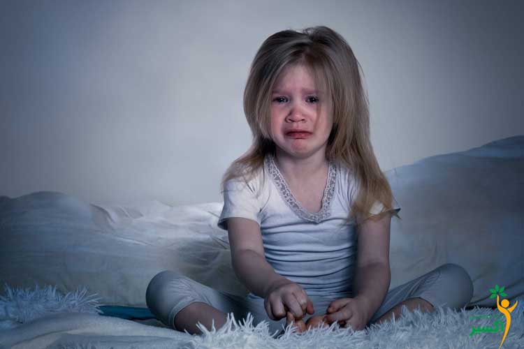 عوامل مزاحم خواب کودک